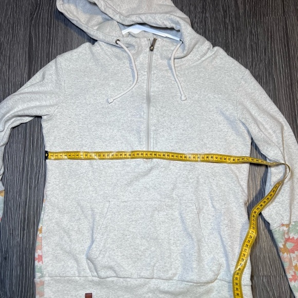 Half Zip Sweatshirt - Durango size L - Picture 7 of 12